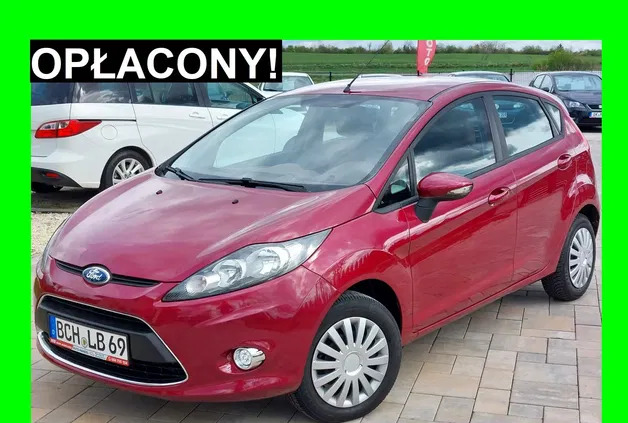 ford Ford Fiesta cena 18999 przebieg: 163000, rok produkcji 2009 z Kościerzyna